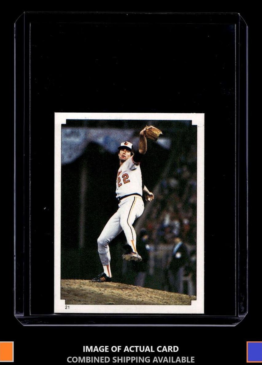 1984 Jim Palmer #21