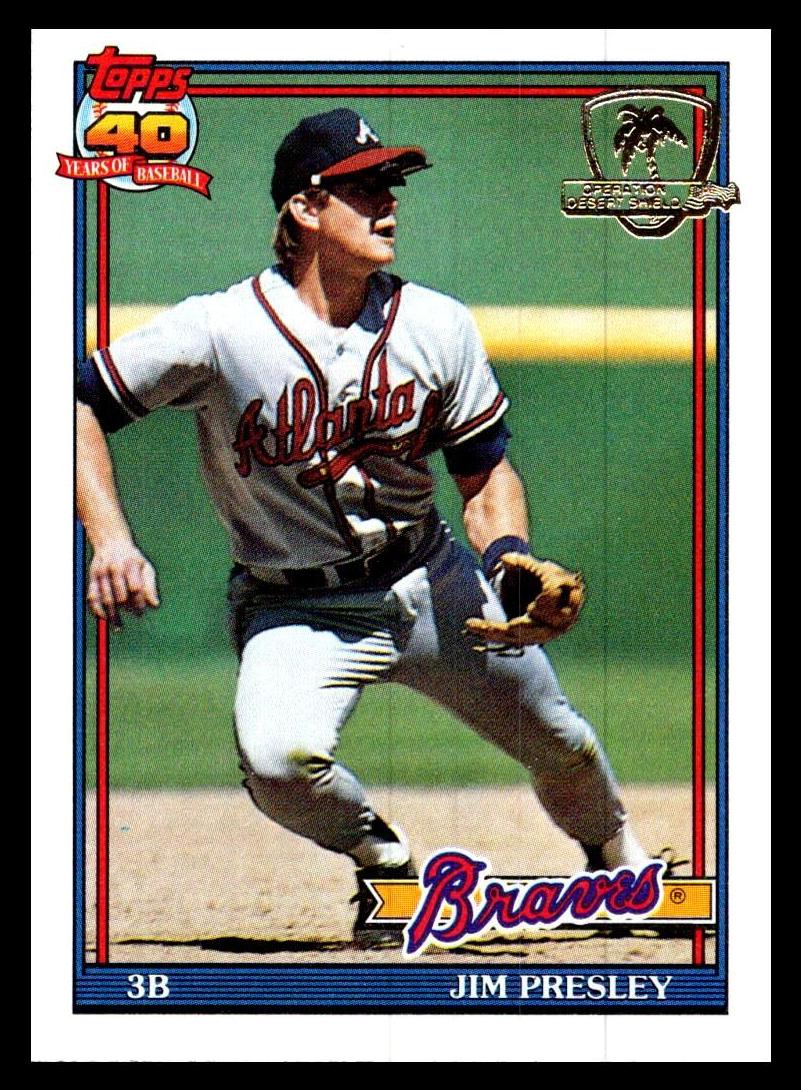1991 Jim Presley #643