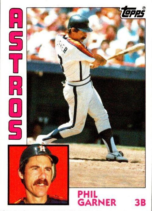 1984 Topps Phil Garner #752 card
