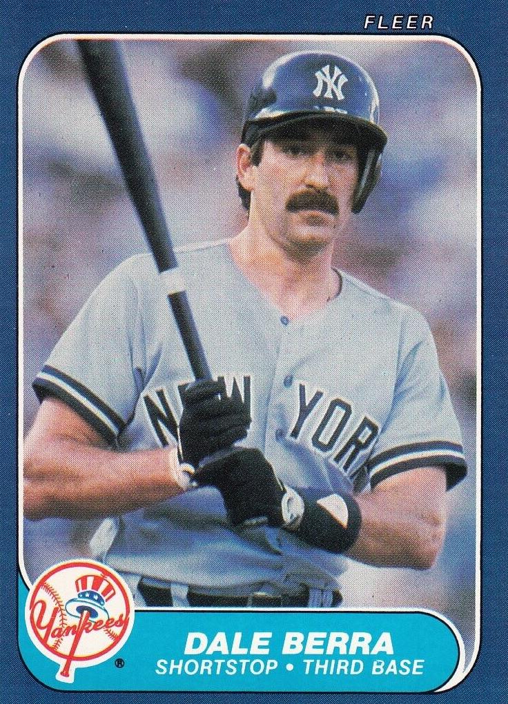 1986 Dale Berra #100
