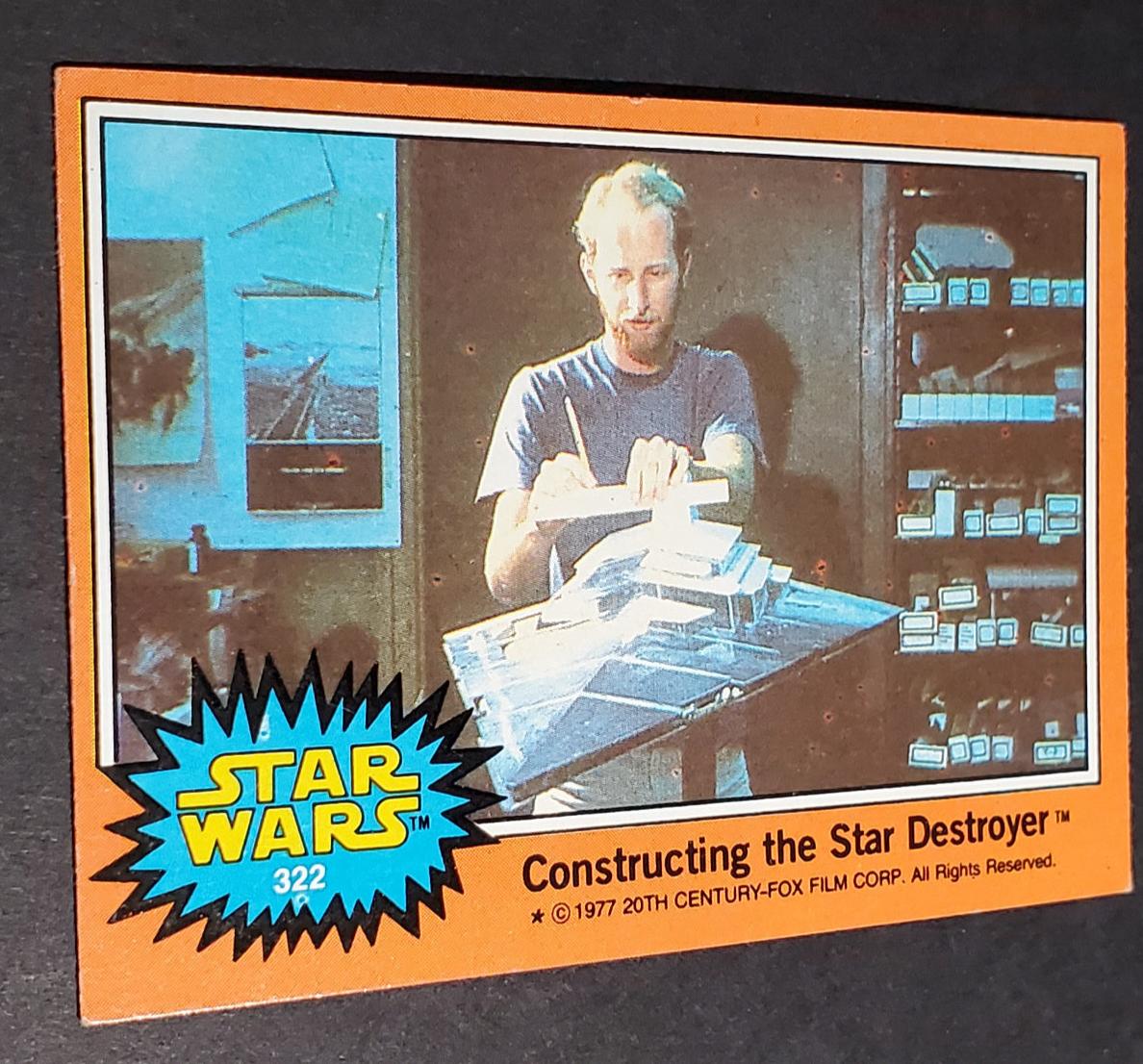 1977 Star Destroyer #322