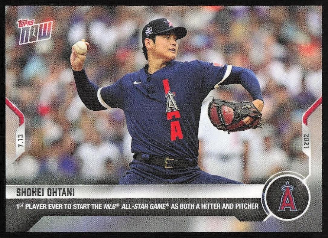 2021 Shohei Ohtani #508