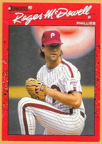 1990 Roger McDowell #251