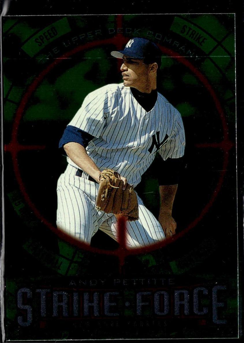 1997 Andy Pettitte #68