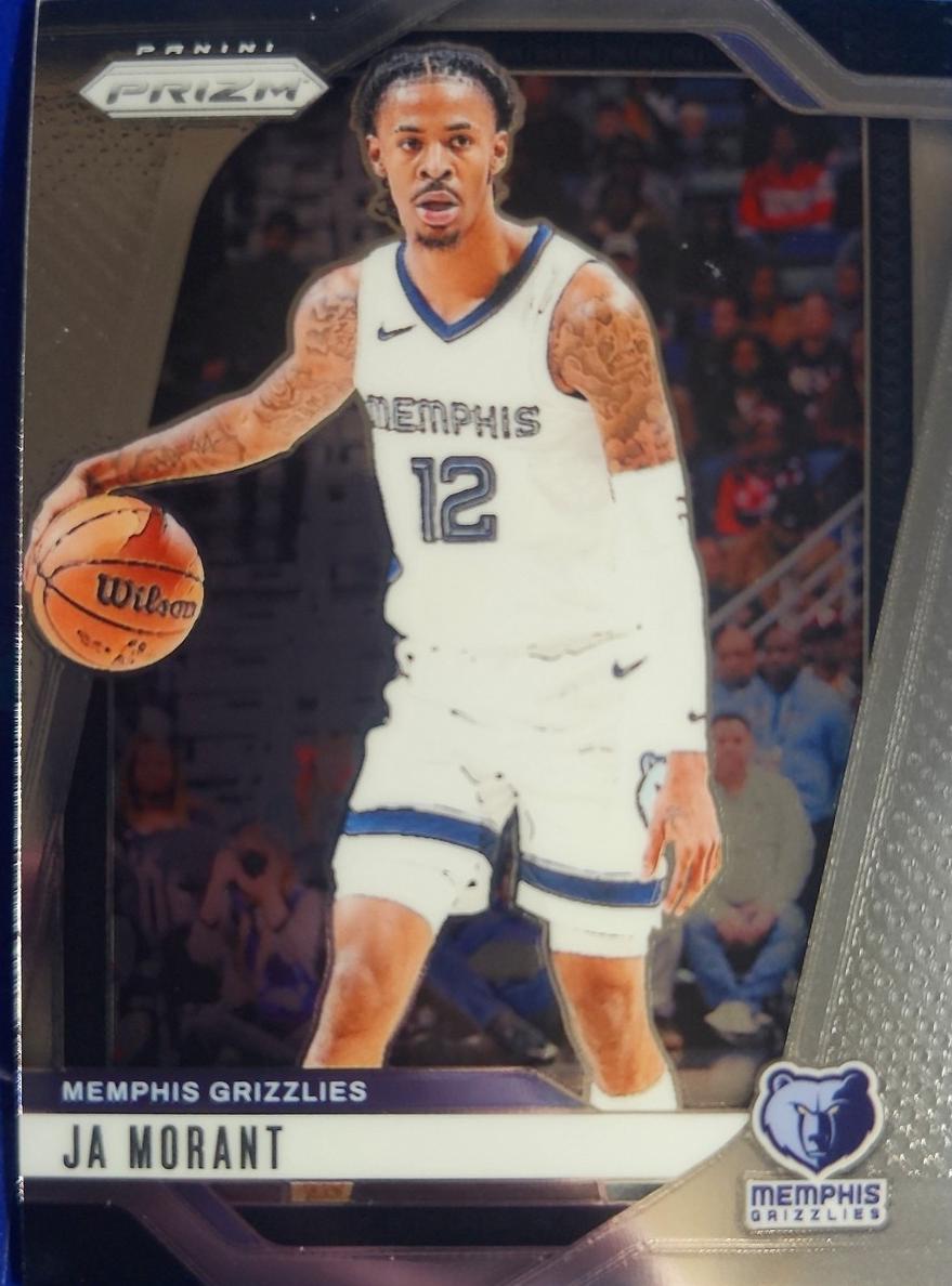 Ja Morant 2024-25 Prizm Basketball card