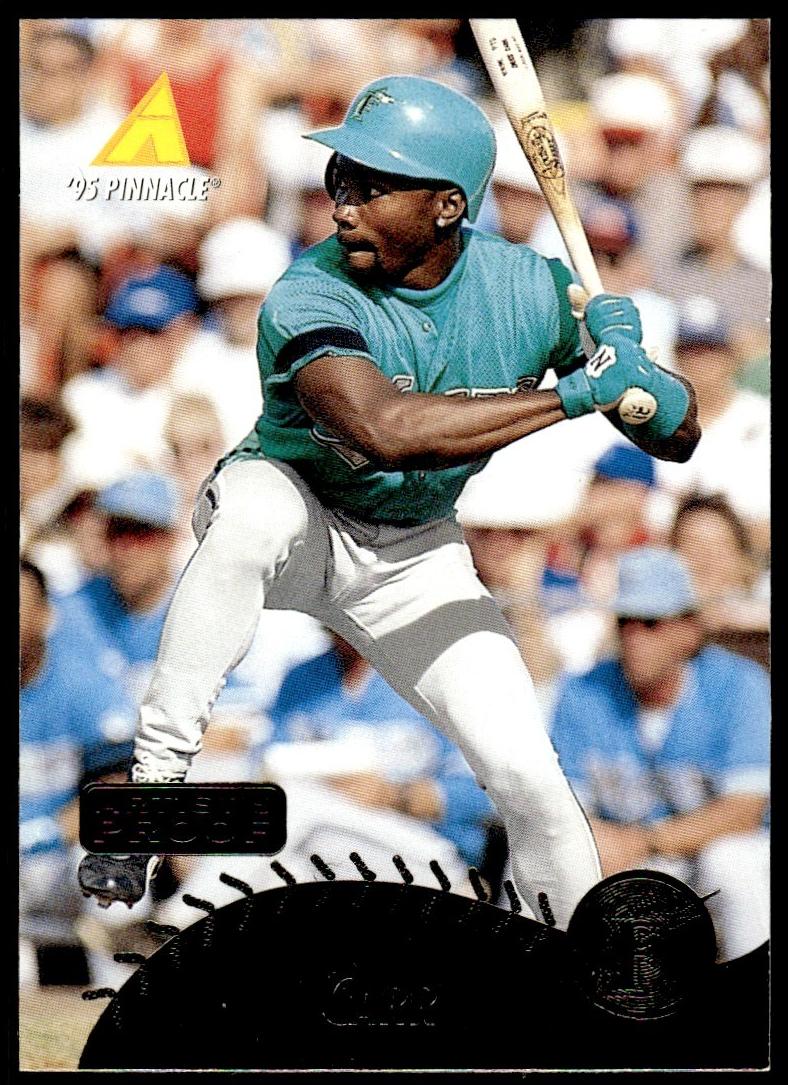1995 Pinnacle Chuck Carr #30 card
