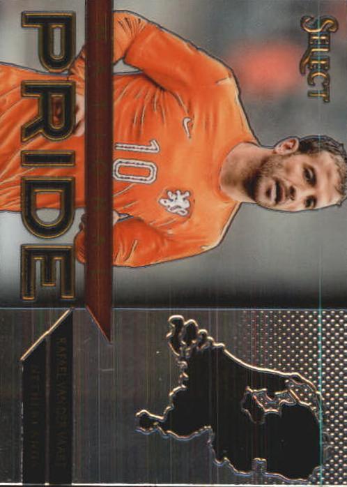 2015 Panini Select Rafael van der Vaart [Purple] #49 card