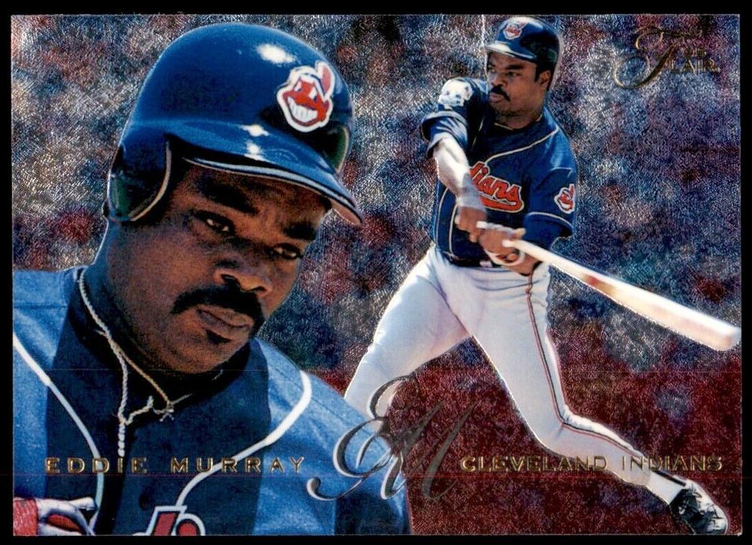 1995 Eddie Murray #33