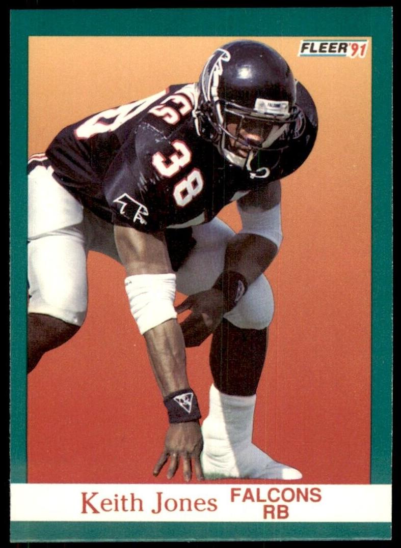 1991 Keith Jones #204