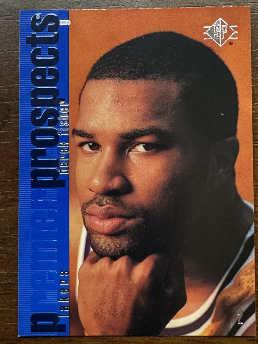 1996 Derek Fisher #135