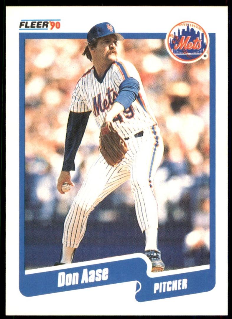 1990 Don Aase #196