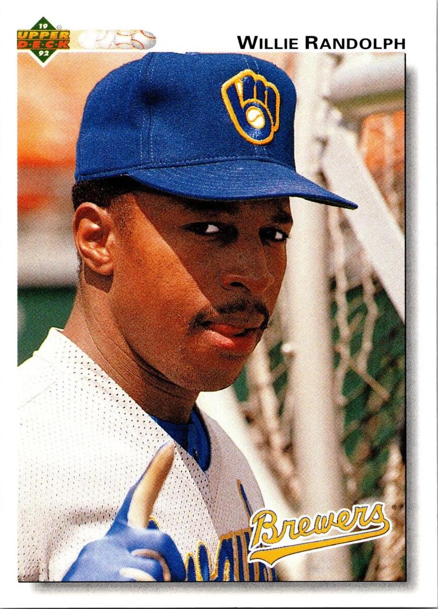 1992 Willie Randolph #211