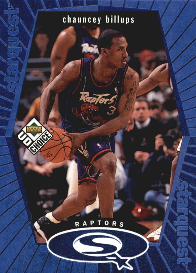 1998 Chauncey Billups [Blue] #SQ26