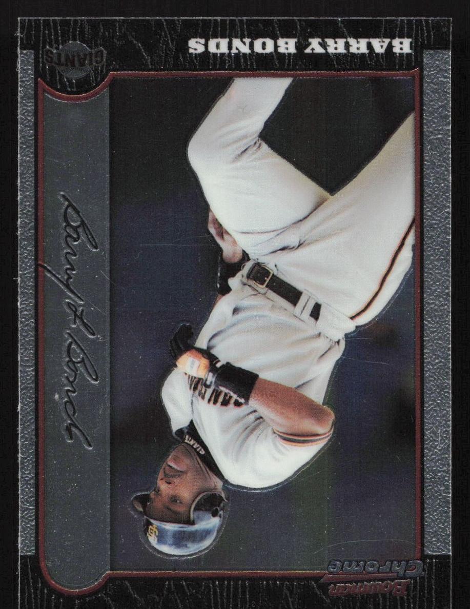 1999 Barry Bonds #34