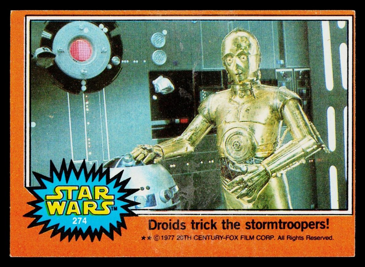 1977 Stormtroopers #274
