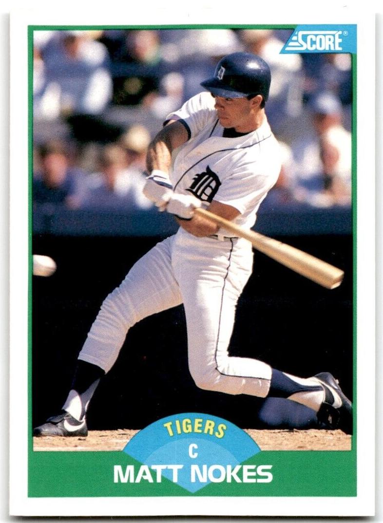 1989 Matt Nokes #23