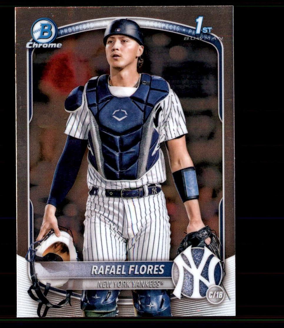 Rafael Flores 2025 Bowman Chrome Prospects card