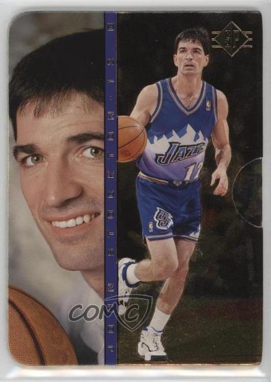 1996 John Stockton [Gold] #IN14