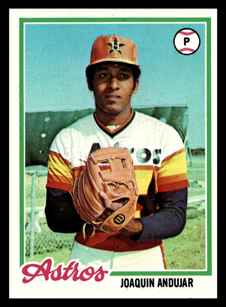 1978 Joaquin Andujar #158