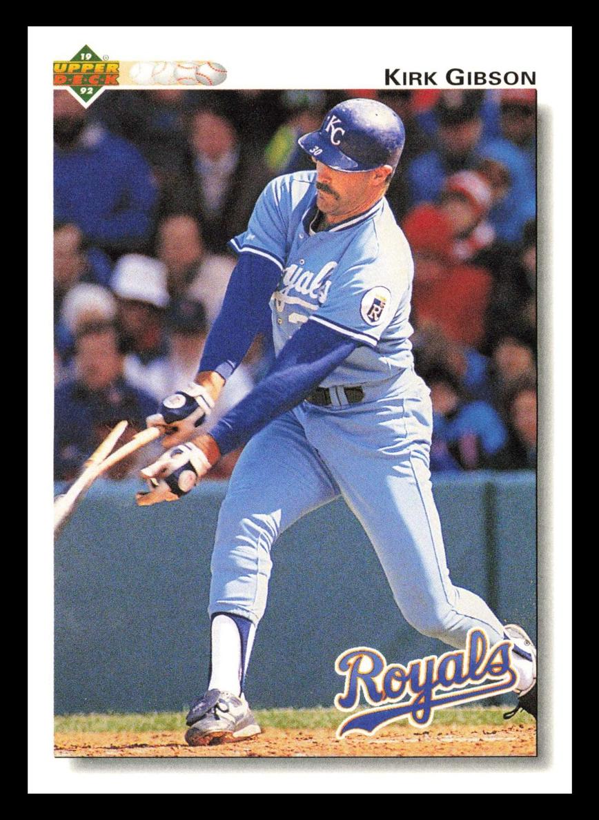 1992 Kirk Gibson #180