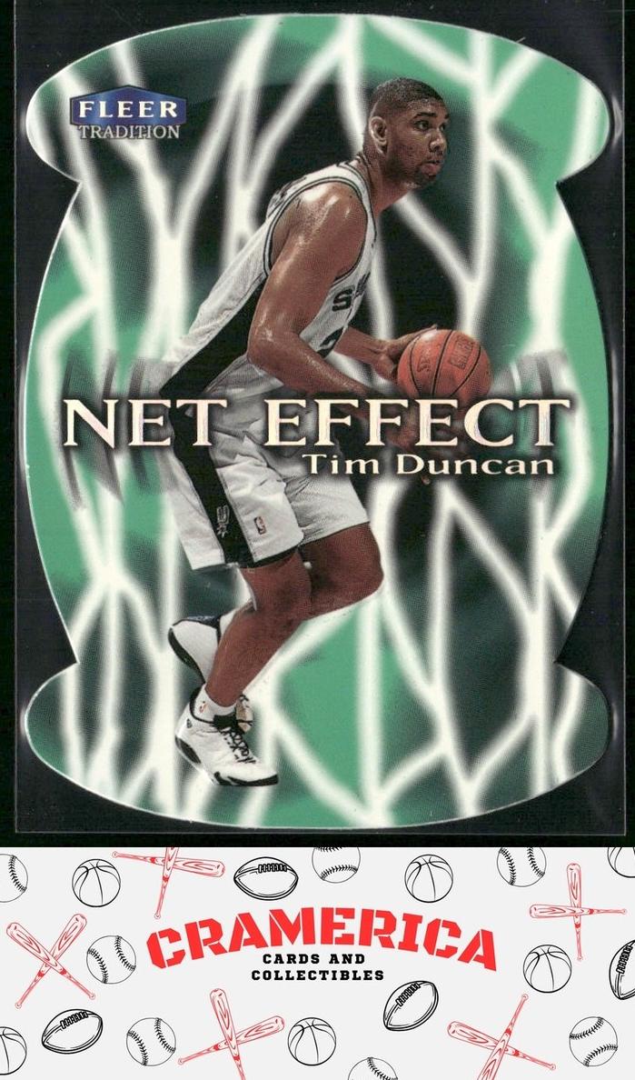 1999 Tim Duncan #3 NE