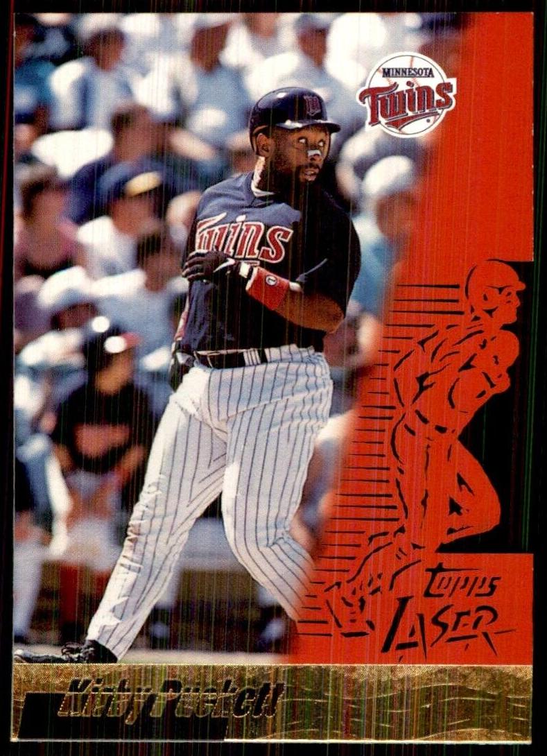 1996 Kirby Puckett #109