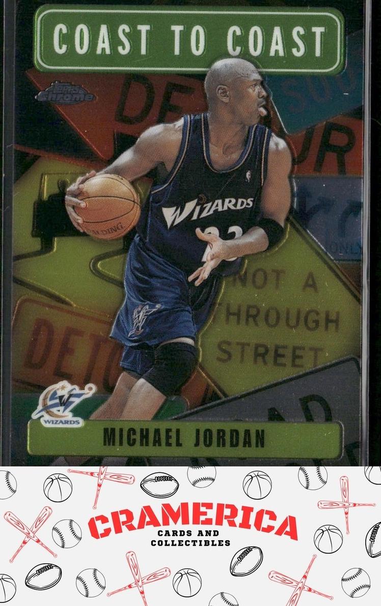 2002 Michael Jordan #CC8