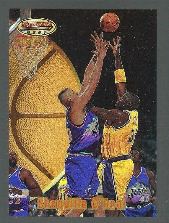 1997 Shaquille O'Neal [Refractor] #BBP10