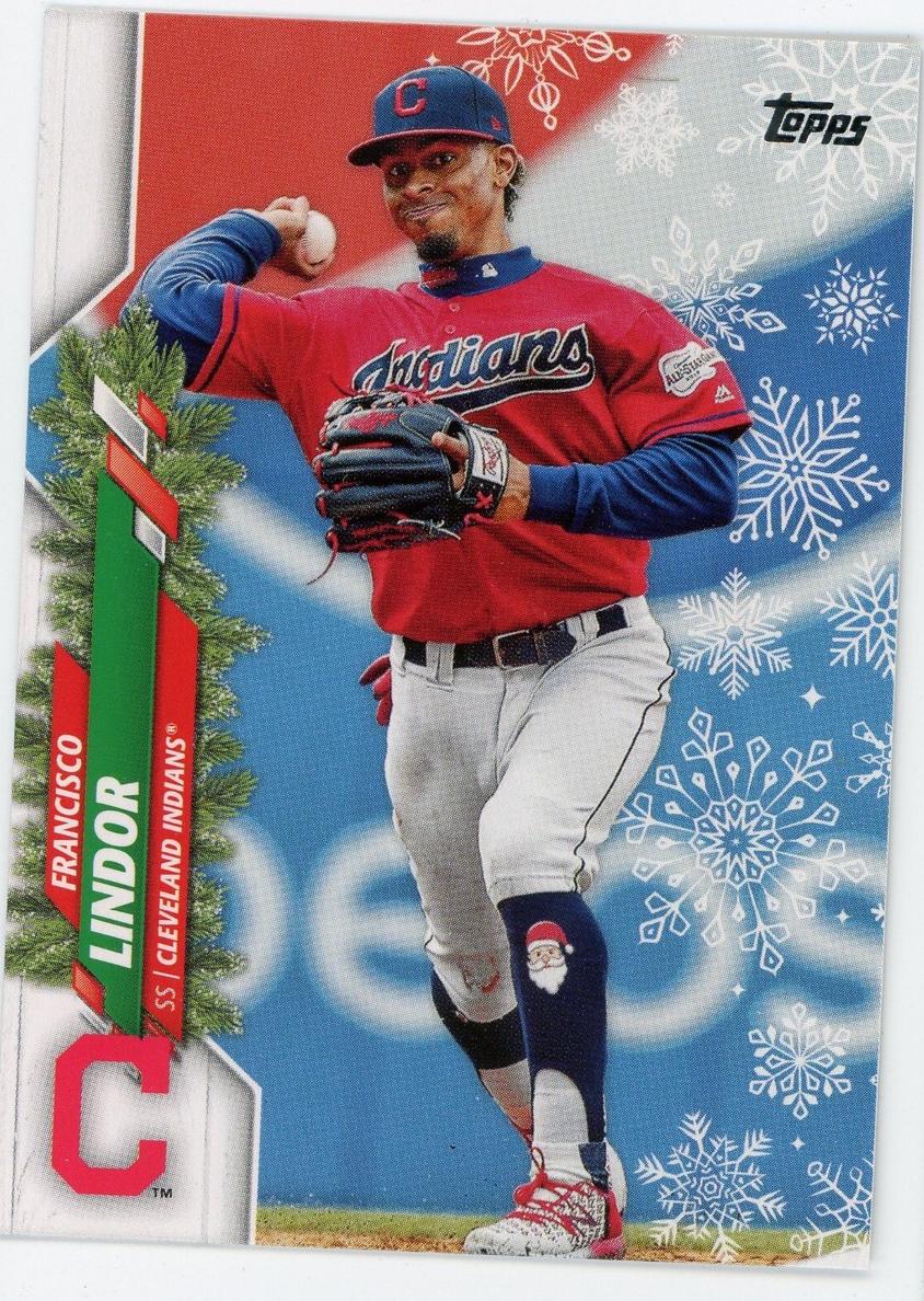 2020 Francisco Lindor #201