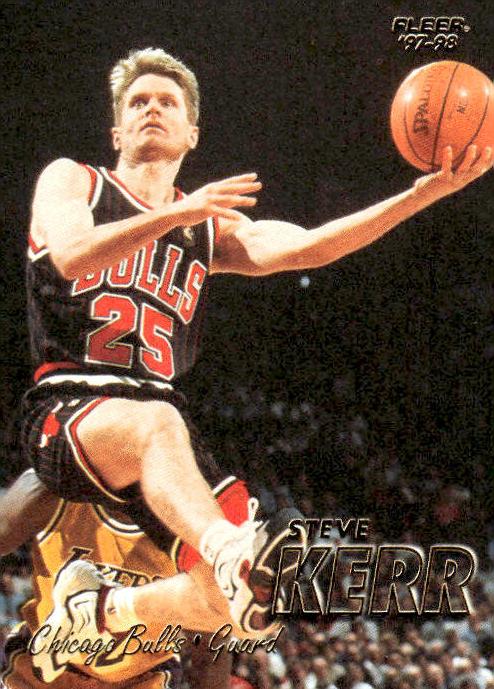 1997 Steve Kerr #191