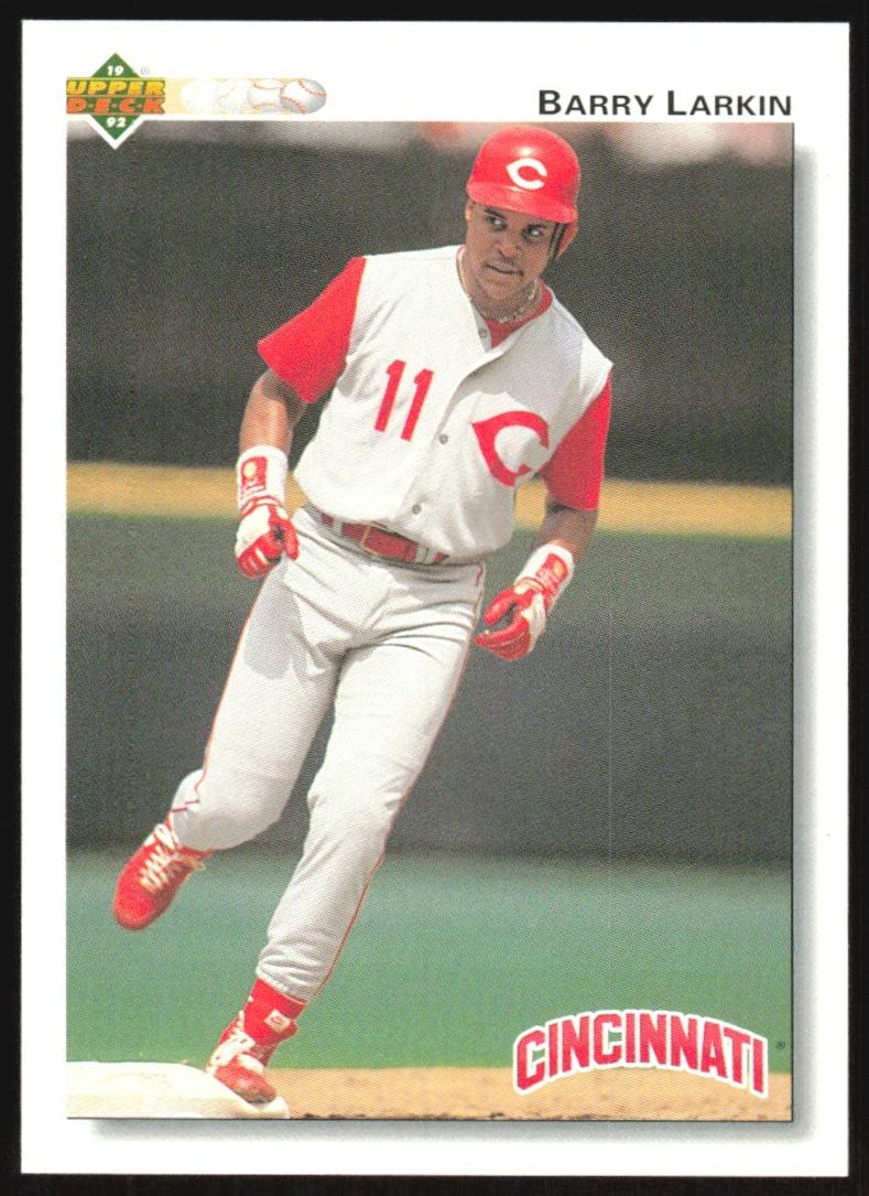 1992 Barry Larkin #144