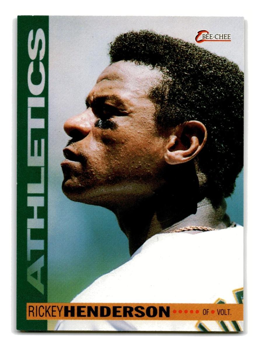 1994 Rickey Henderson #37