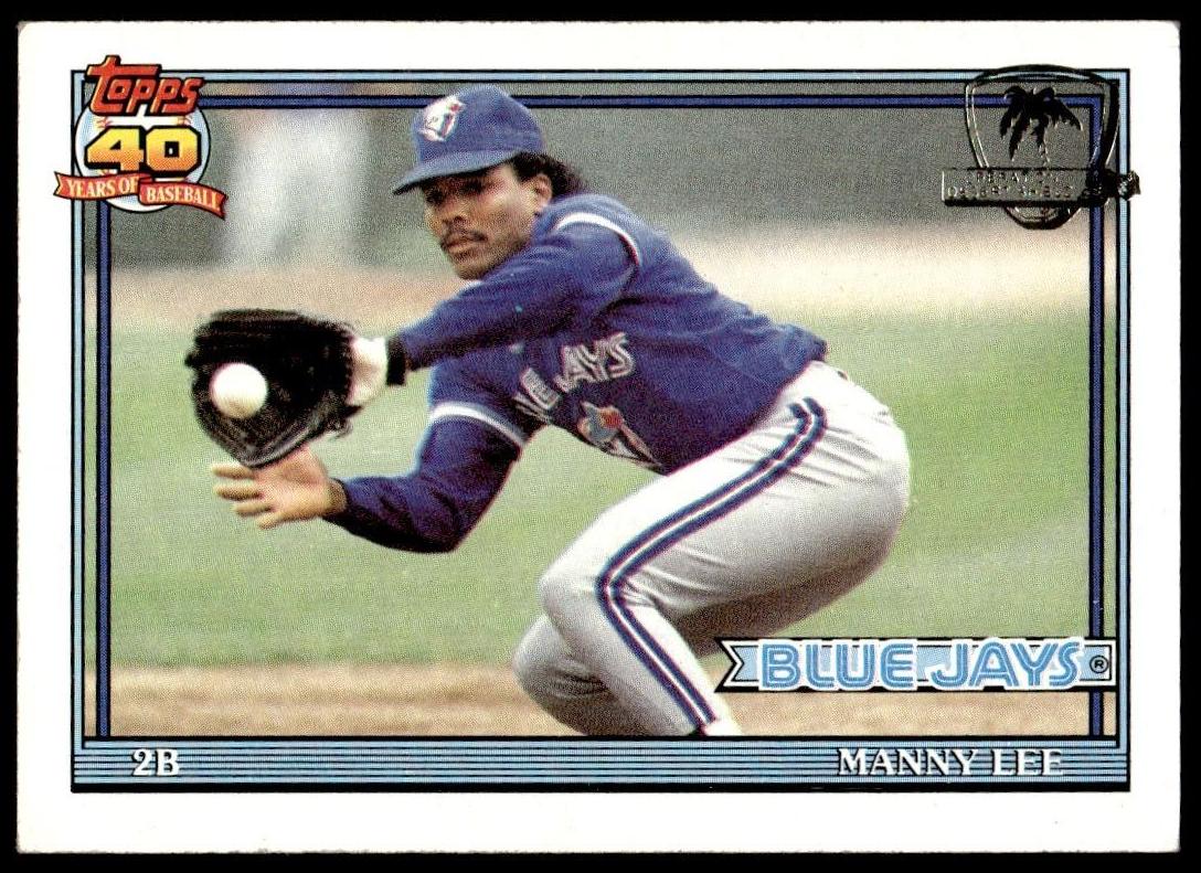 1991 Manny Lee #297