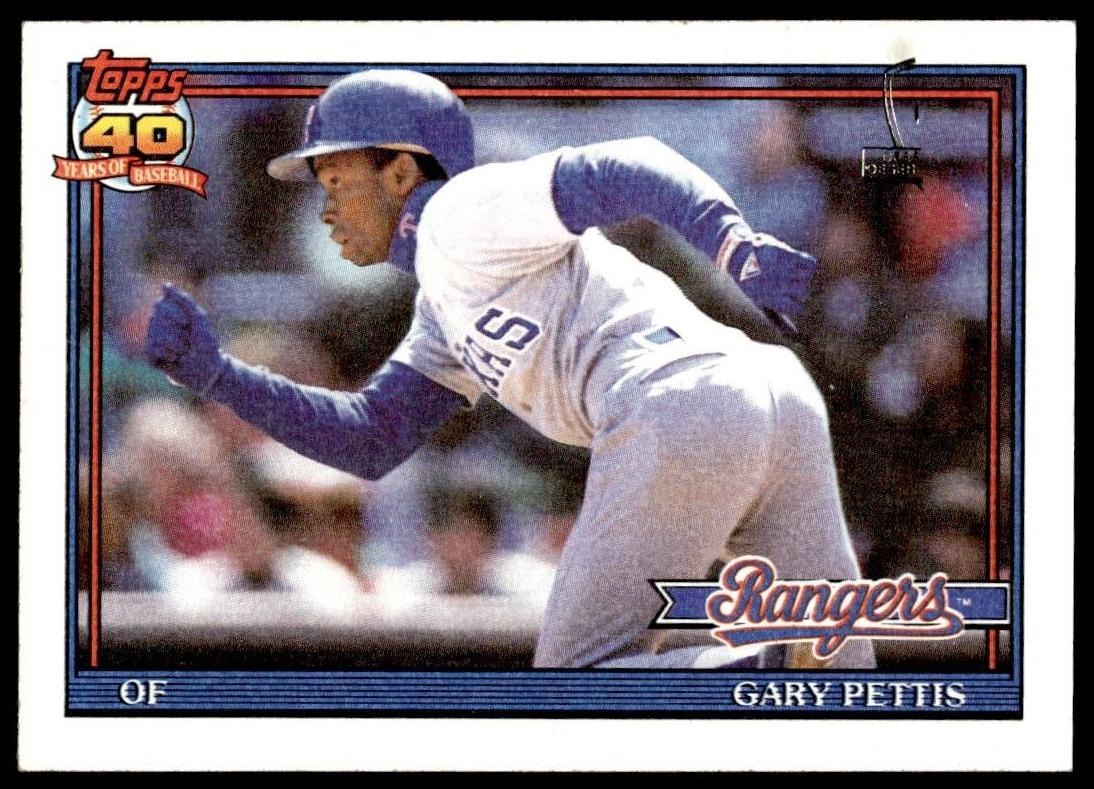 1991 Gary Pettis #314