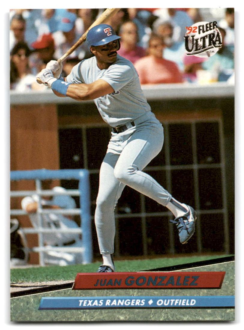 1992 Juan Gonzalez #132