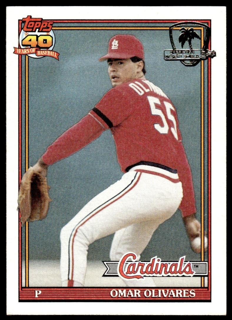 1991 Omar Olivares #271