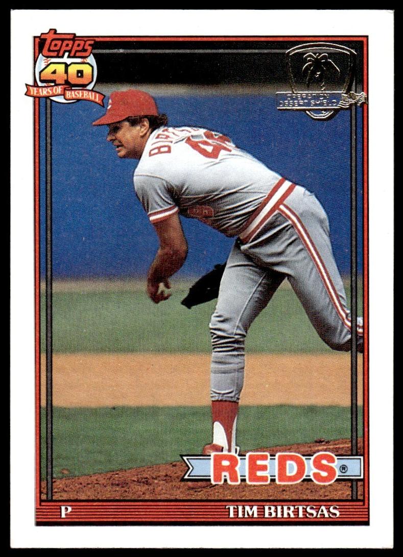1991 Tim Birtsas #289