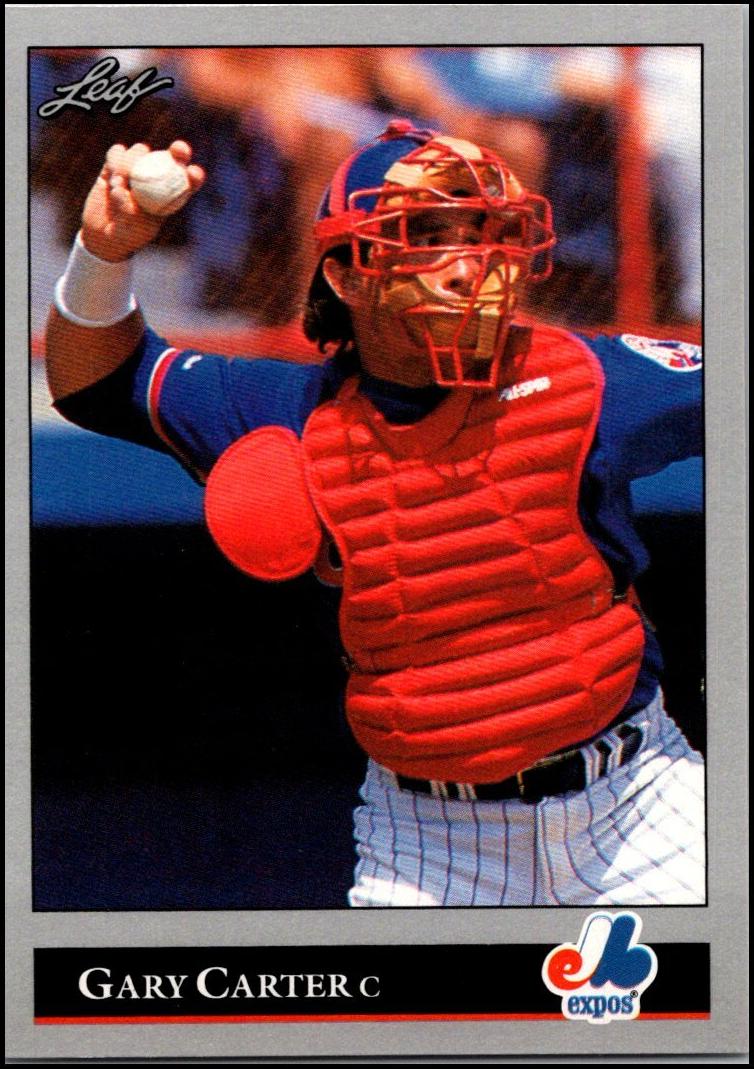 1992 Gary Carter #442