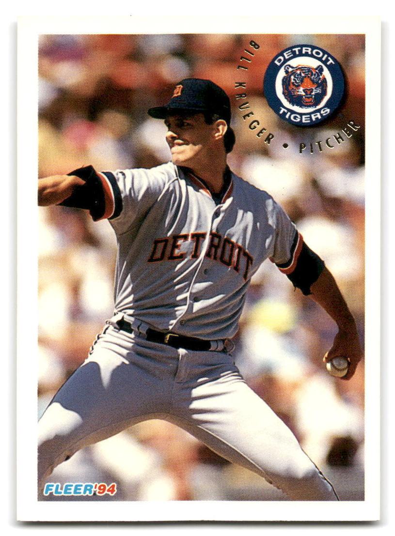 1994 Fleer Bill Krueger #138 card
