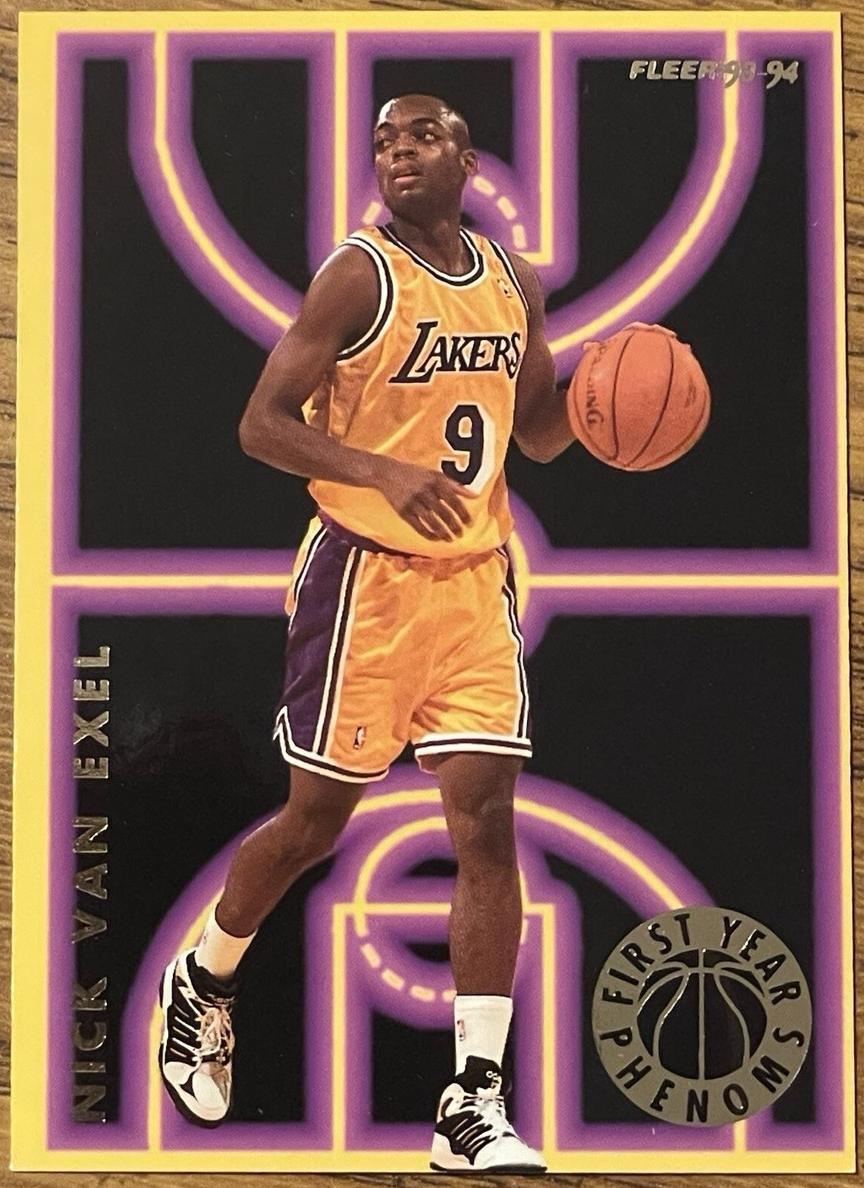 1993 Nick Van Exel #9