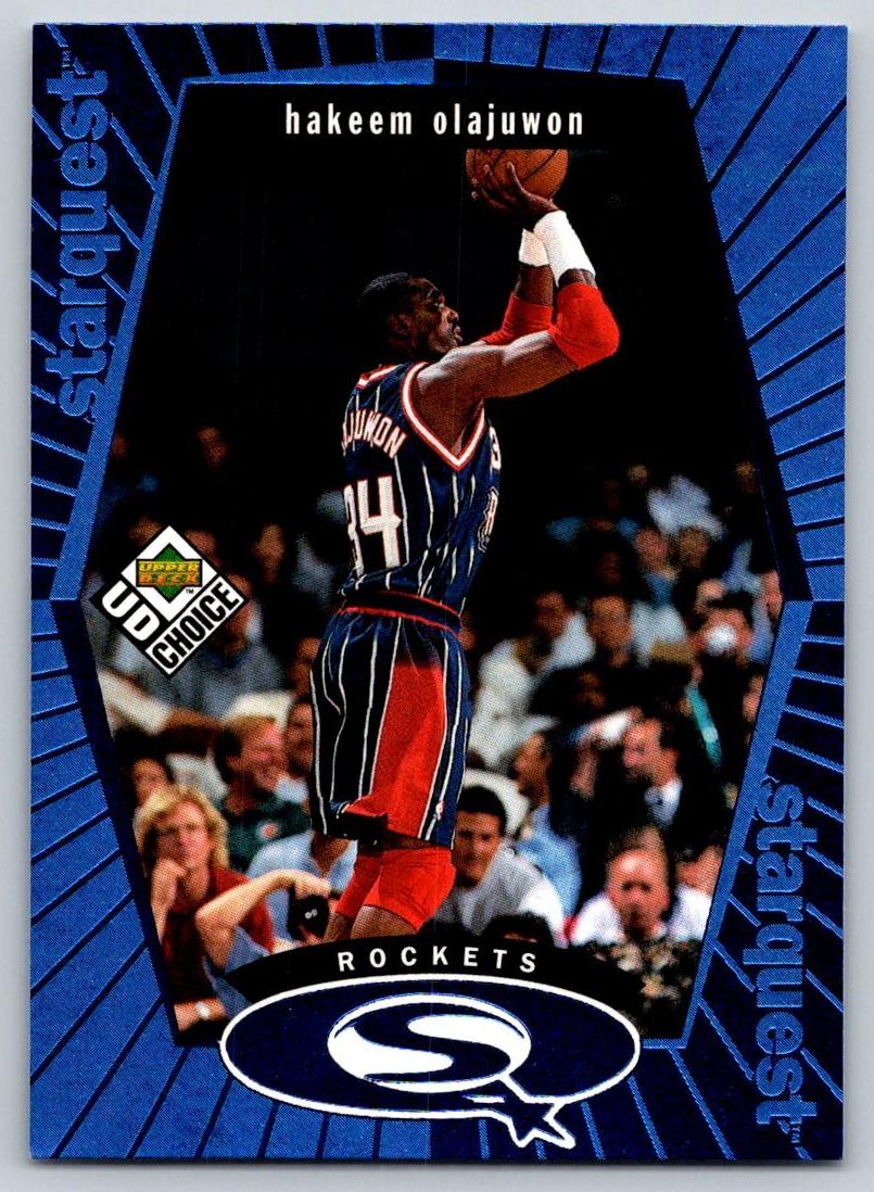 1998 Hakeem Olajuwon [Red] #SQ10