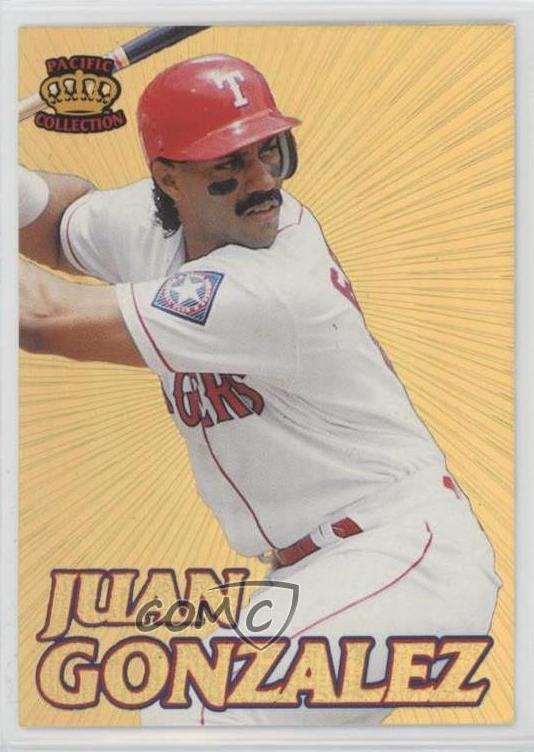 1995 Juan Gonzalez #11