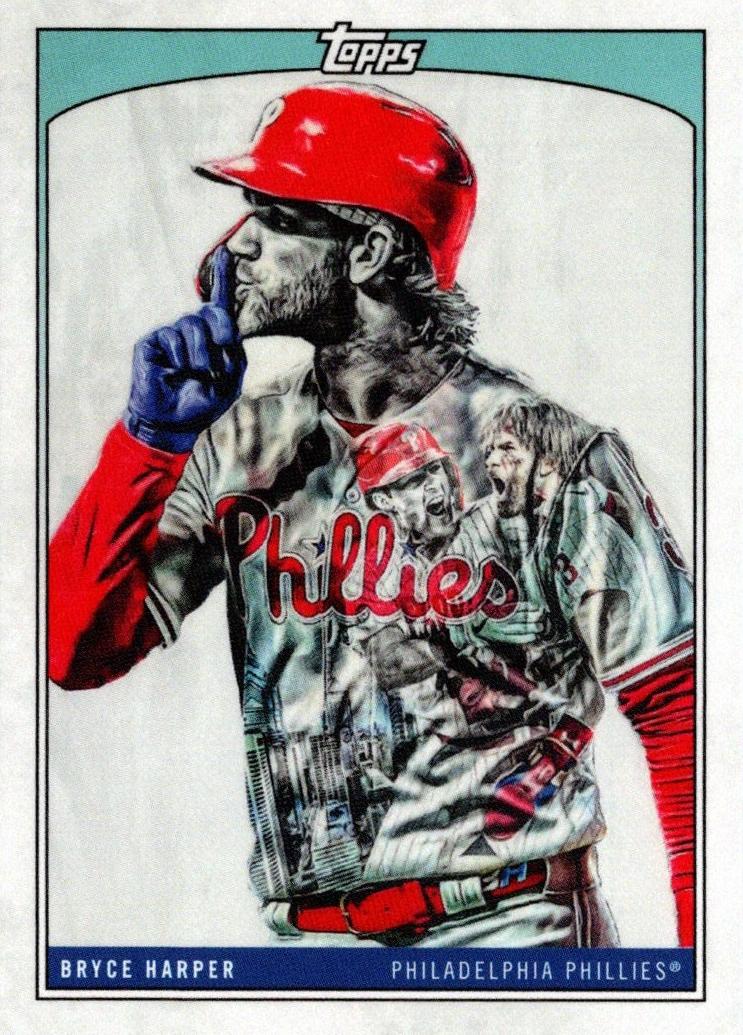 2022 Bryce Harper #3