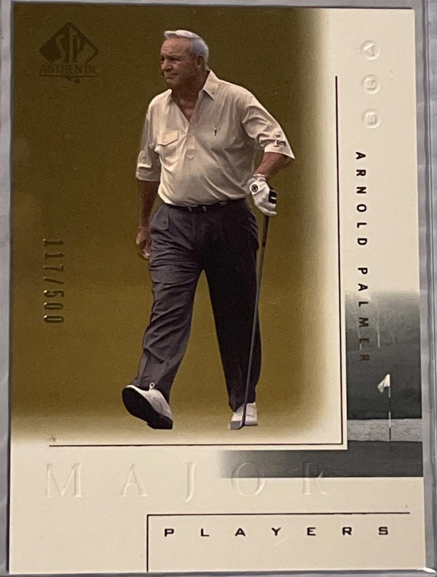 2001 Arnold Palmer [Gold] #108