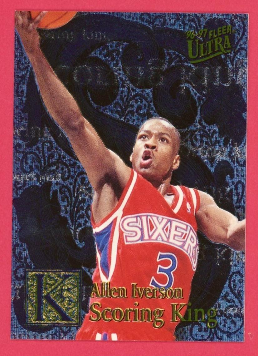 1996 Allen Iverson [Plus] #20