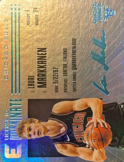 2017 Lauri Markkanen #L2D-18