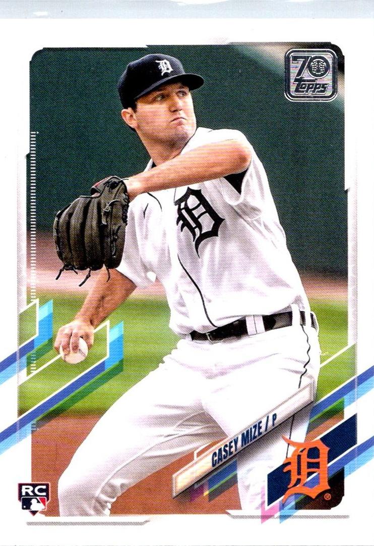 2021 Casey Mize #321