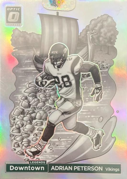 2024 Panini Donruss Optic #8 Adrian Peterson front
