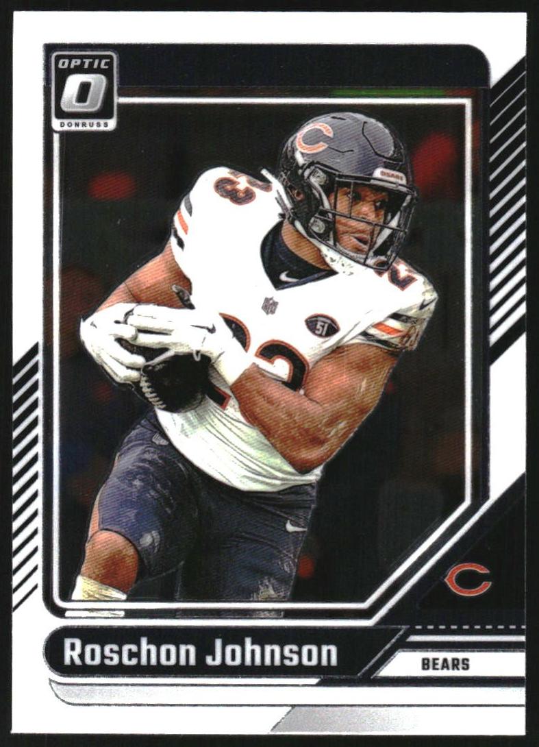 Roschon Johnson 2024 Donruss Optic Football card
