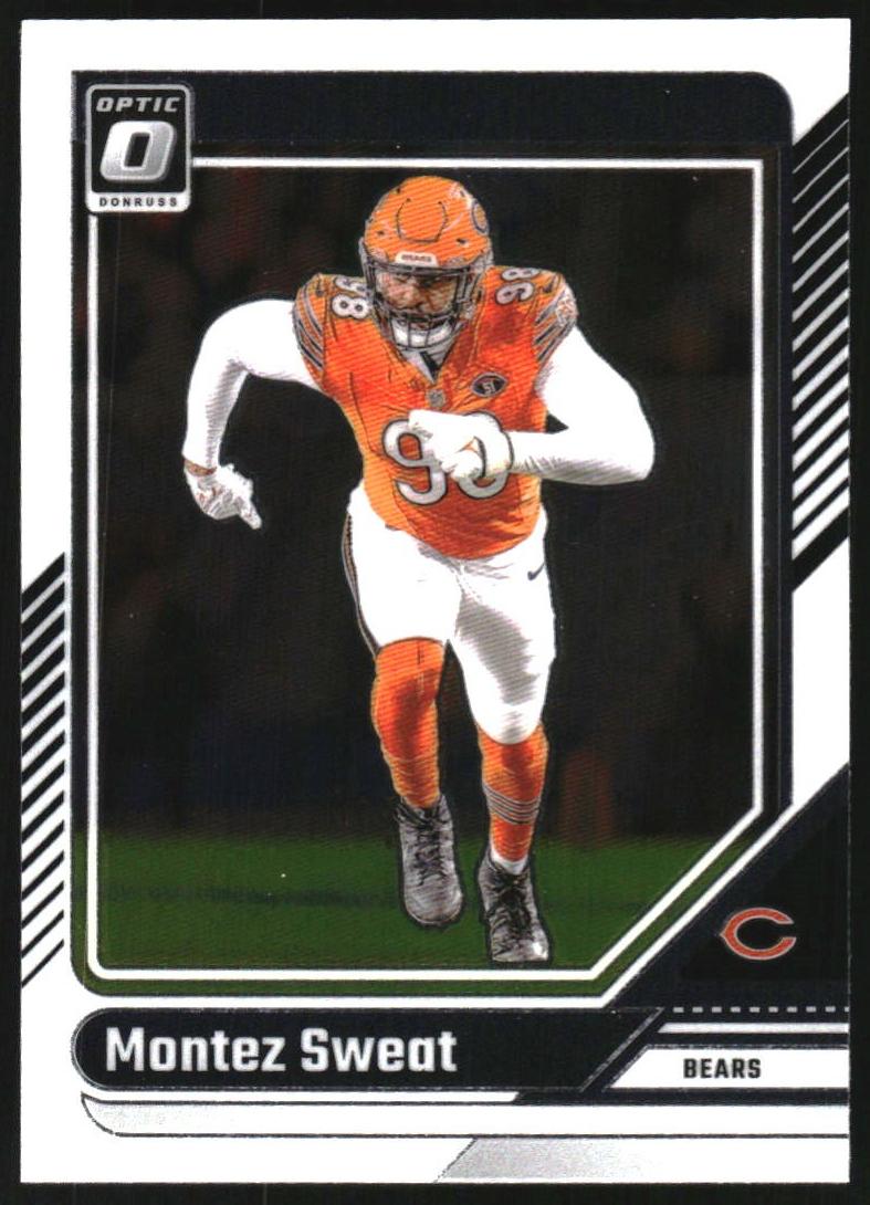 Montez Sweat 2024 Donruss Optic Football card